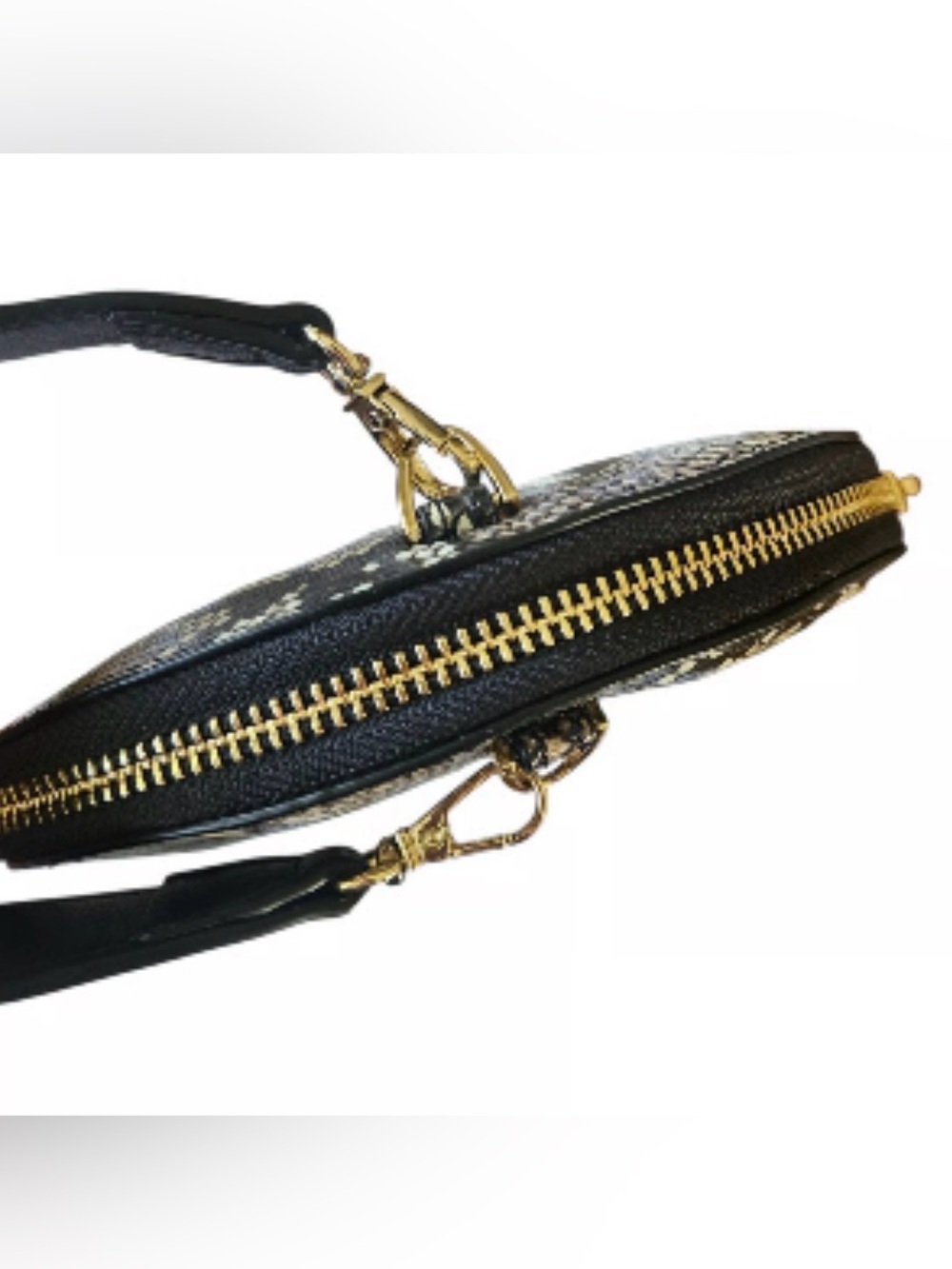 Cabi Python Snakeskin Mini Handbag - Picture 4 of 6